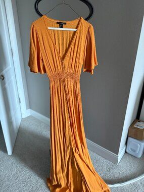 Forever 21 Size S Dress Like New Condition Maxi